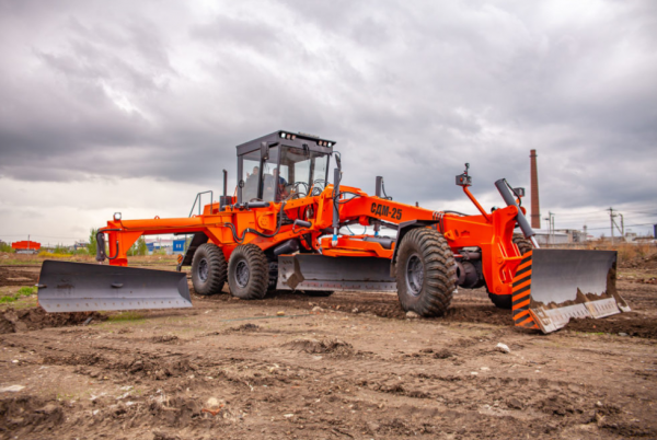 Автогрейдер СДМ-25 — фото 3